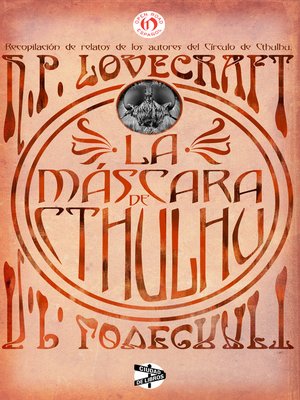 cover image of La máscara de Cthulhu